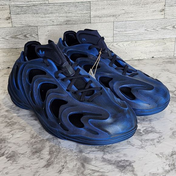 adidas adiFOM Q Cosmic Way Runners Neptune Men's 9.5 GY0065 - Picture 1 of 7